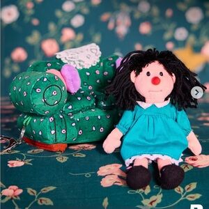 Retrokid The Big Comfy Couch Keychain Plush